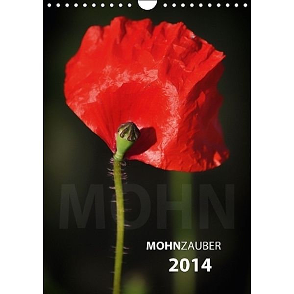 MohnZauber (Wandkalender 2015 DIN A4 hoch), Sandra Eichler