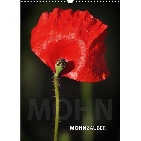 MohnZauber (Wandkalender 2017 DIN A3 hoch), Sandra Eichler