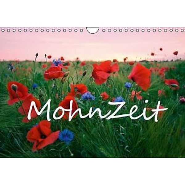 MohnZeit (Wandkalender 2015 DIN A4 quer), Steffen Gierok