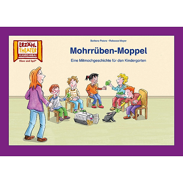Mohrrüben-Moppel / Kamishibai Bildkarten, Barbara Peters