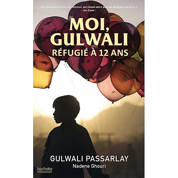 Moi, Gulwali, réfugié à 12 ans / Témoignages, Gulwali Passarlay