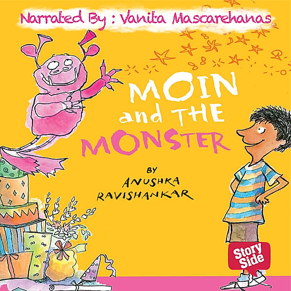 Moin And The Monsters, Anushka Ravishankar