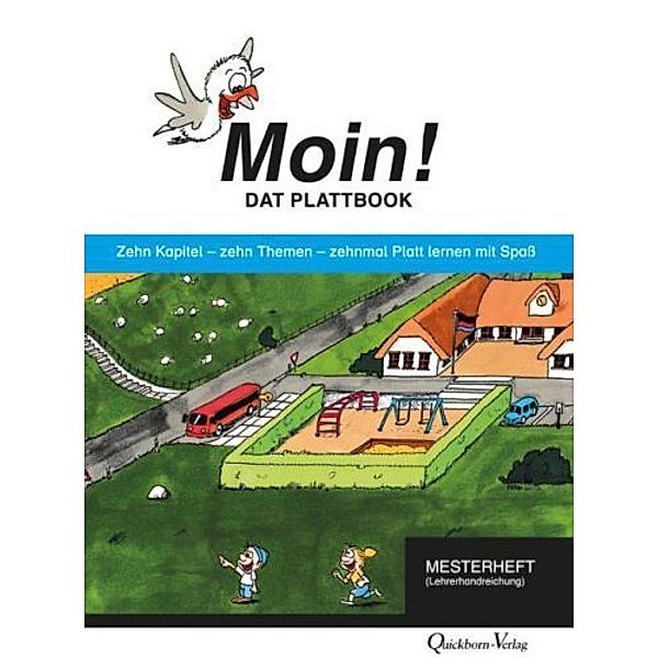 Moin - Dat Plattbook - Lehrerhandreichung, Remmer Kruse, Wilfried Zilz