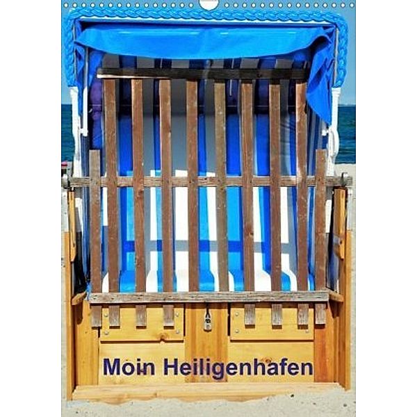 Moin Heiligenhafen (Wandkalender 2020 DIN A3 hoch), Renate Grobelny