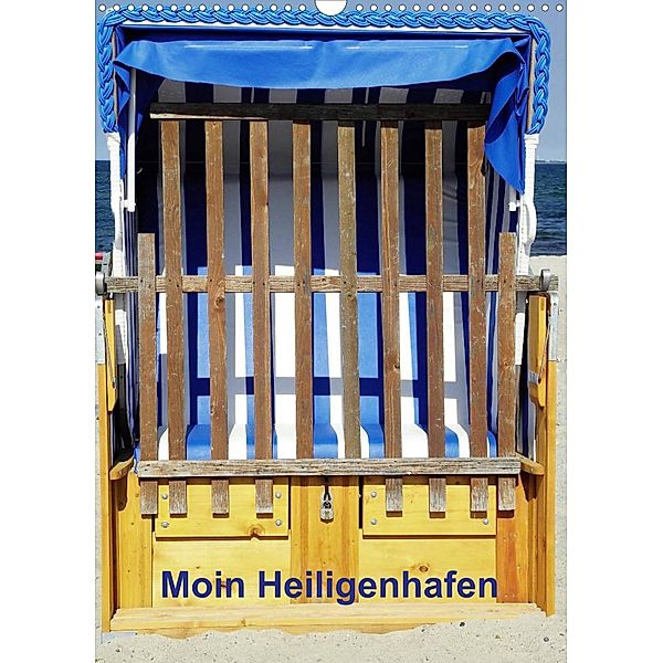 Moin Heiligenhafen (Wandkalender 2023 DIN A3 hoch), Renate Grobelny