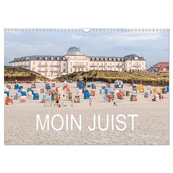 Moin Juist (Wandkalender 2024 DIN A3 quer), CALVENDO Monatskalender, Dietmar Scherf
