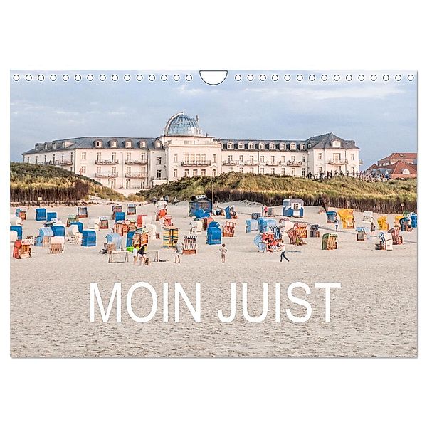 Moin Juist (Wandkalender 2025 DIN A4 quer), CALVENDO Monatskalender, Calvendo, Dietmar Scherf