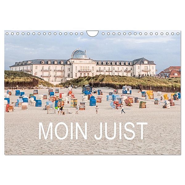Moin Juist (Wandkalender 2025 DIN A4 quer), CALVENDO Monatskalender, Calvendo, Dietmar Scherf