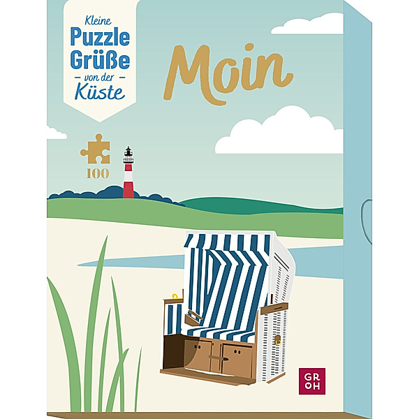 Groh Verlag Moin! Kleine Puzzle-Grüße von der Küste