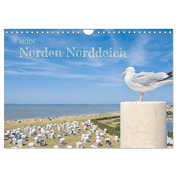 Moin Norden-Norddeich (Wandkalender 2025 DIN A4 quer), CALVENDO Monatskalender, Calvendo, Dietmar Scherf