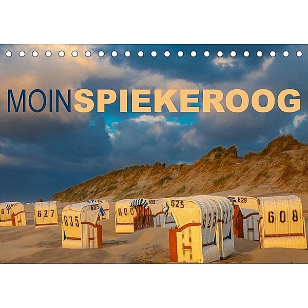 Moin Spiekeroog (Tischkalender 2023 DIN A5 quer), Dietmar Scherf