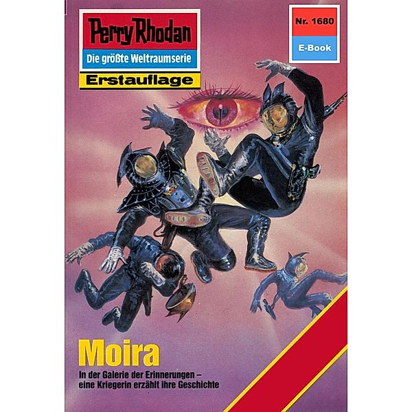 Moira (Heftroman) / Perry Rhodan-Zyklus Die Grosse Leere Bd.1680, Ernst Vlcek