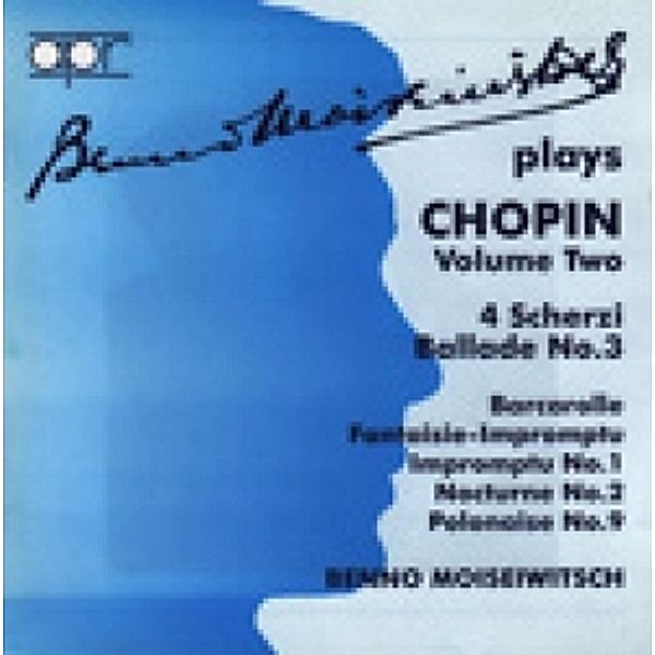 Moiseiwitsch Plays Chopin 2, Benno Moiseiwitsch Piano