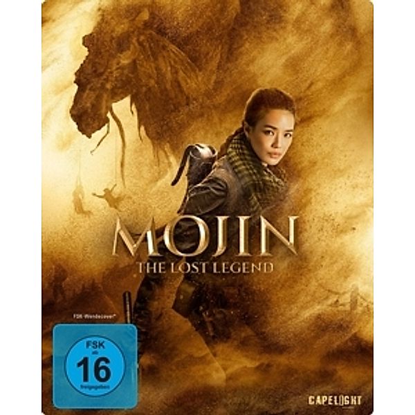 Mojin - The Lost Legend Limited Edition, Wuershan