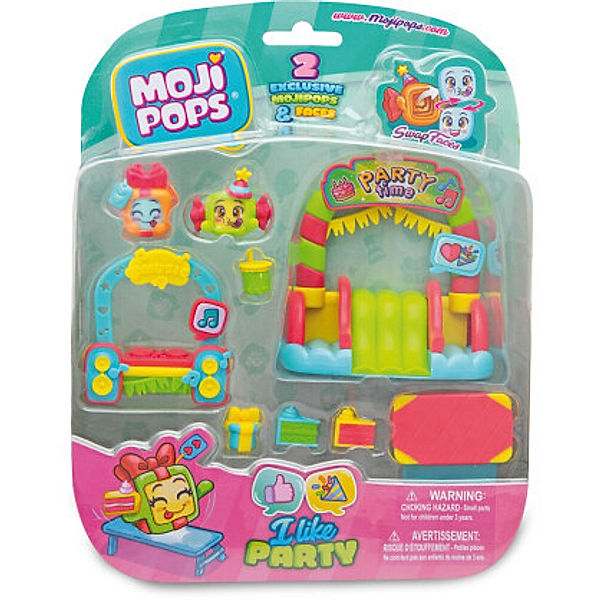 MojiPops S - Blister I Like Party