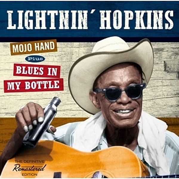 Mojo Hand+Blues In My Bottle+2 Bonus Tracks, Hopkins Lightnin'