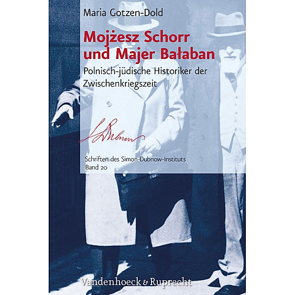Mojzesz Schorr und Majer Balaban, Maria Gotzen-Dold