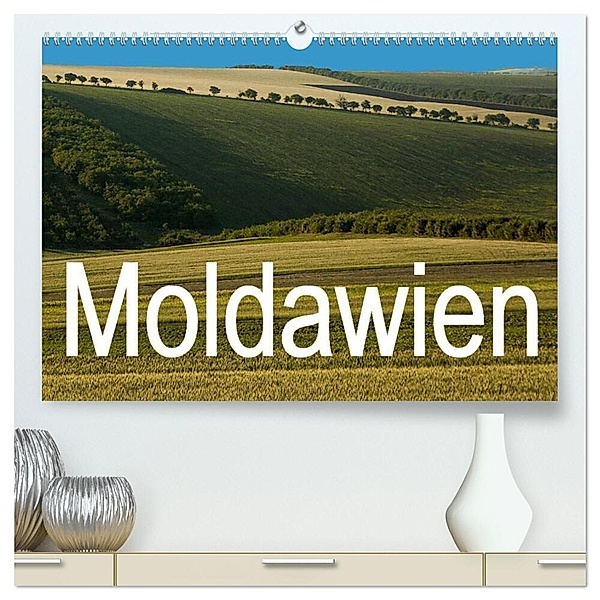 Moldawien (hochwertiger Premium Wandkalender 2024 DIN A2 quer), Kunstdruck in Hochglanz, Christian Hallweger