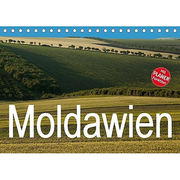 Moldawien (Tischkalender 2017 DIN A5 quer), Christian Hallweger