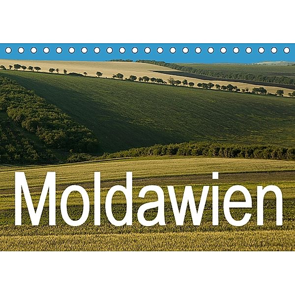 Moldawien (Tischkalender 2018 DIN A5 quer), Christian Hallweger
