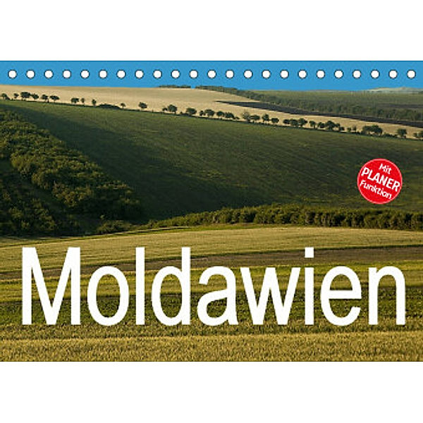 Moldawien (Tischkalender 2022 DIN A5 quer), Christian Hallweger
