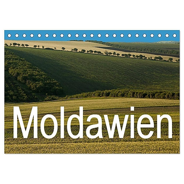 Moldawien (Tischkalender 2024 DIN A5 quer), CALVENDO Monatskalender, Christian Hallweger