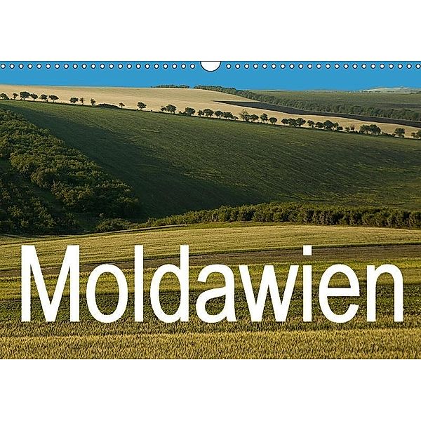 Moldawien (Wandkalender 2017 DIN A3 quer), Christian Hallweger