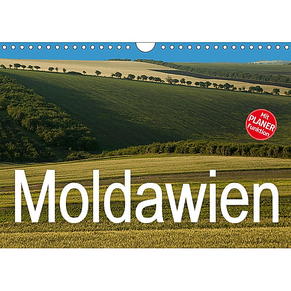 Moldawien (Wandkalender 2019 DIN A4 quer), Christian Hallweger