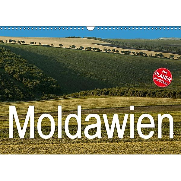 Moldawien (Wandkalender 2021 DIN A3 quer), Christian Hallweger