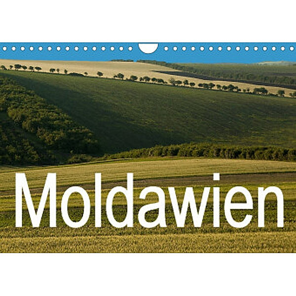 Moldawien (Wandkalender 2022 DIN A4 quer), Christian Hallweger