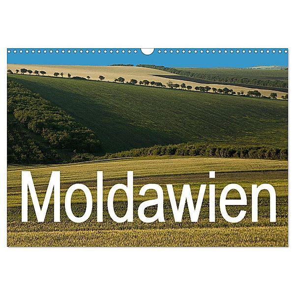 Moldawien (Wandkalender 2024 DIN A3 quer), CALVENDO Monatskalender, Christian Hallweger