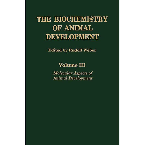 Molecular Aspects of Animal Development