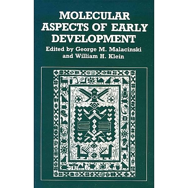 Molecular Aspects of Early Development