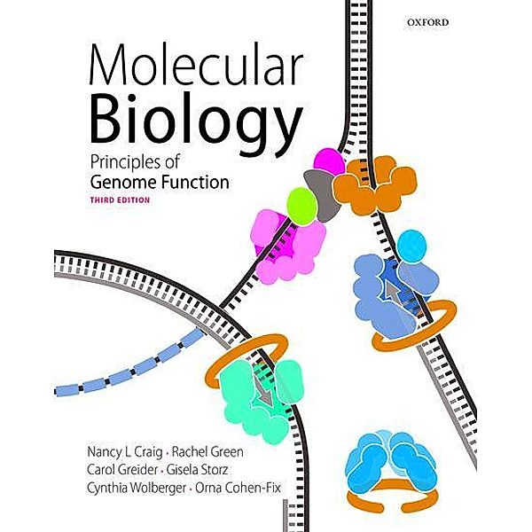 Molecular Biology, Nancy L Craig, Rachel Green, Carol Greider, Gisela Storz, Cynthia Wolberger