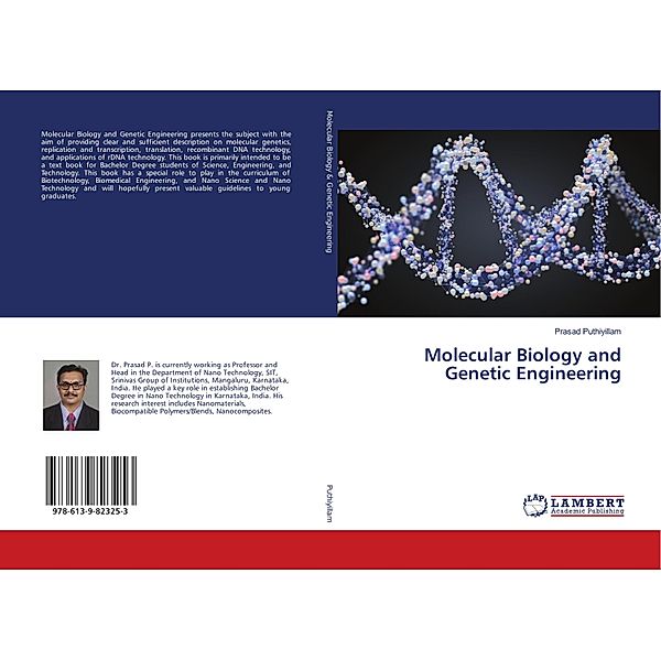 Molecular Biology and Genetic Engineering, Prasad Puthiyillam