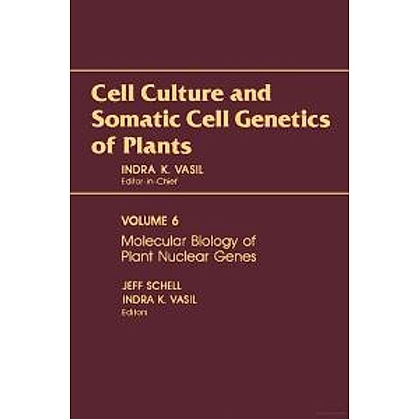 Molecular Biology of Plant Nuclear Genes