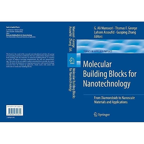 Molecular Building Blocks for Nanotechnology / Topics in Applied Physics Bd.109