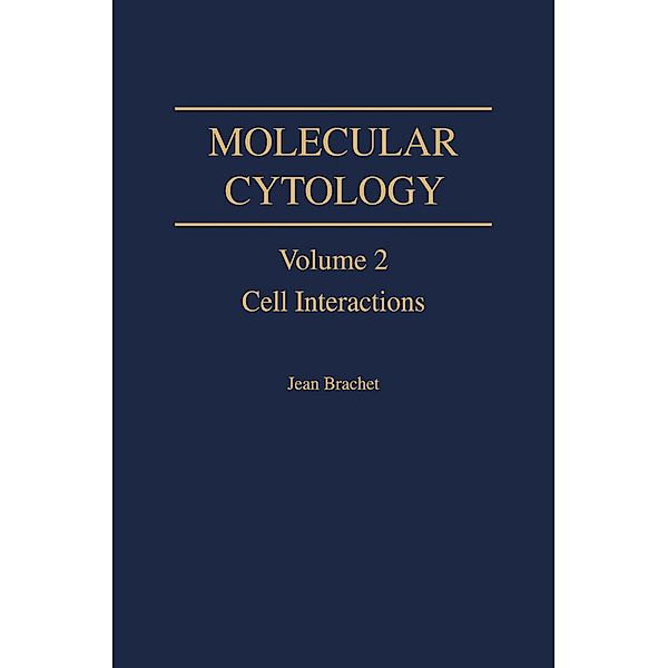 Molecular Cytology V2, Jean Brachet