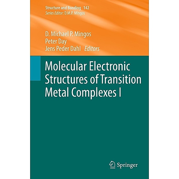 Molecular Electronic Structures of Transition Metal Complexes I / Structure and Bonding Bd.142