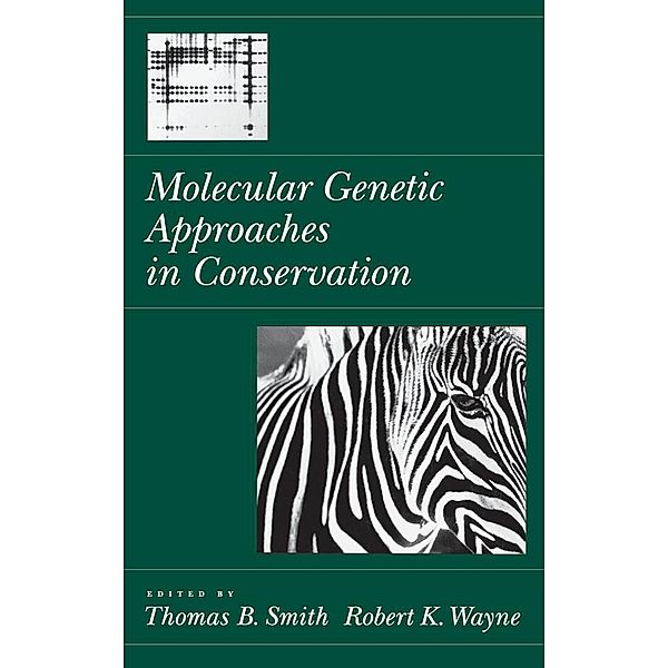 Molecular Genetic Approaches in Conservation