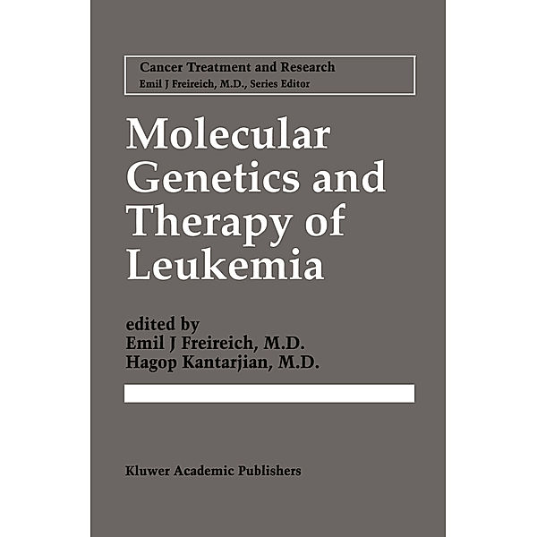 Molecular Genetics and Therapy of Leukemia