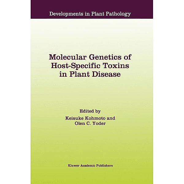 Molecular Genetics of Host-Specific Toxins in Plant Disease