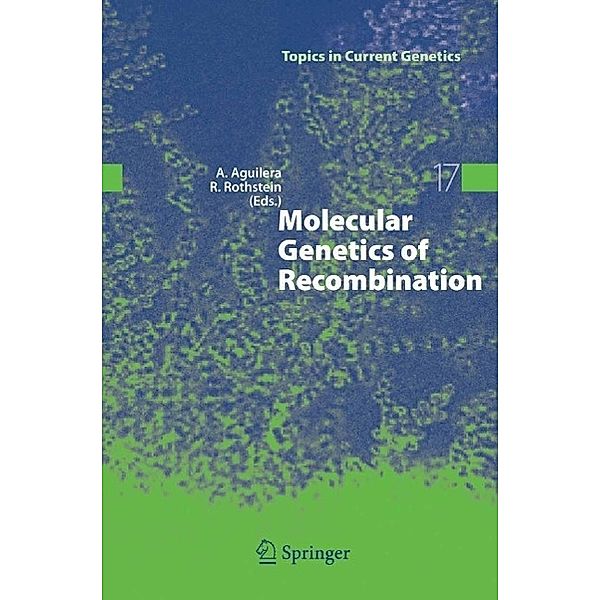 Molecular Genetics of Recombination / Topics in Current Genetics Bd.17