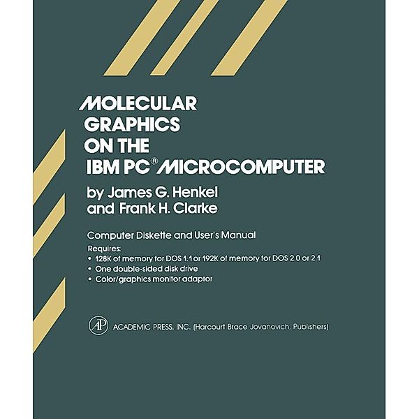 Molecular Graphics on The IBM ® PC Microcomputer, James Henkel