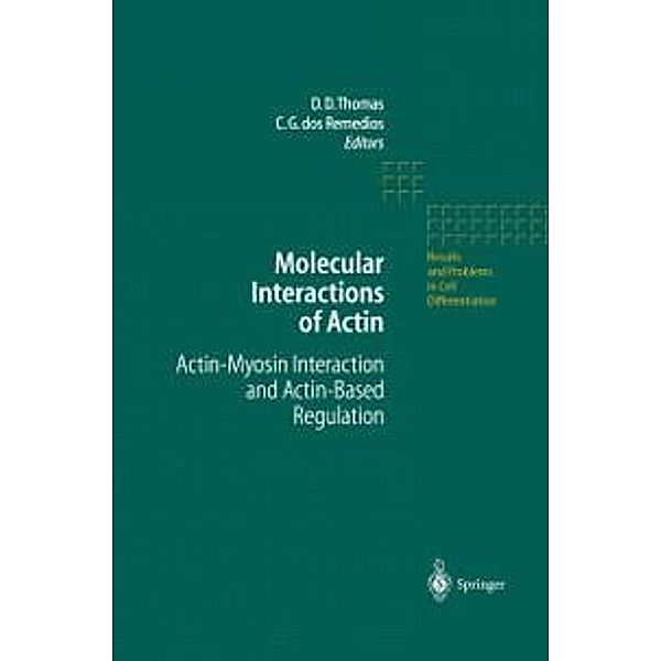 Molecular Interactions of Actin / Results and Problems in Cell Differentiation Bd.36