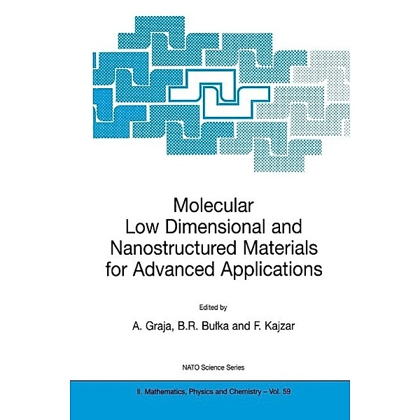 Molecular Low Dimensional and Nanostructured Materials for Advanced Applications / NATO Science Series II: Mathematics, Physics and Chemistry Bd.59