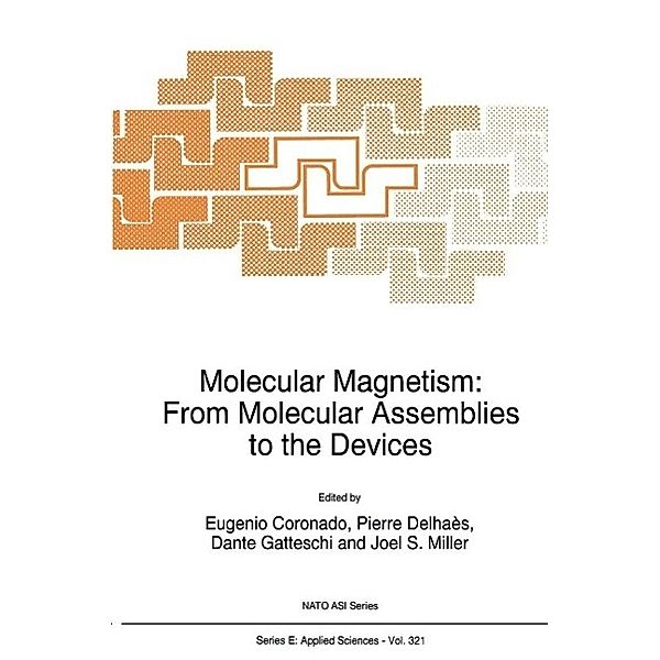 Molecular Magnetism: From Molecular Assemblies to the Devices / NATO Science Series E: Bd.321