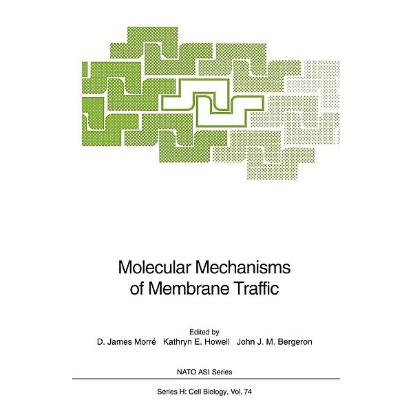 Molecular Mechanisms of Membrane Traffic / Nato ASI Subseries H: Bd.74