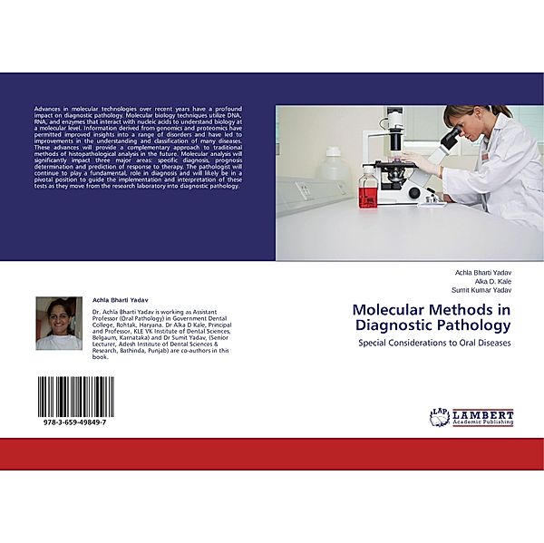 Molecular Methods in Diagnostic Pathology, Achla Bharti Yadav, Alka D. Kale, Sumit Kumar Yadav