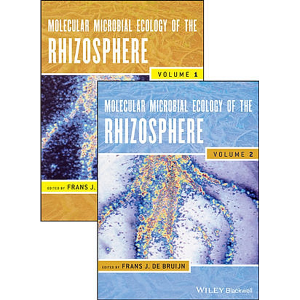 Molecular Microbial Ecology of the Rhizosphere, 2 Vols., Frans J. de Bruijn